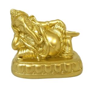 グリーアベンチュリン☆ネズミの乗ったガネーシャ神様