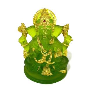 ガネーシャ 縁起物 コブラ インド ヒンドゥー教 神 置き物 オブジェ