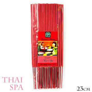 タイのお香 スティックタイプ  [THAI SPA] オリジナルブレンド 23cm 約50本入りインセンスアロマ エスニック アジアン雑貨 バリ タイ アロマテラピー アジアン　｜angkasa