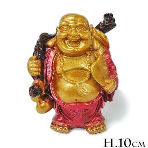布袋様（ほていさま）」の置物 布袋様 布袋天 ほてい ホテイ 置物 【千客万来・家運隆盛・家庭円満