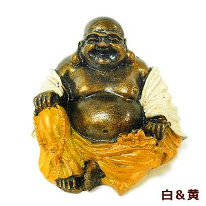 布袋尊 布袋さん 七福神 s21029-1 置き物 財運 金運 開運 商売繁盛