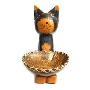 ⭐️レア⭐️昔のタイの置物です⭐️アジアン雑貨⭐️アンティーク⭐️工芸品⭐️コレクション‼️‼️ 竹で作ったトゥクトゥク 昔ながらの手作り3輪車 ペン立て付き