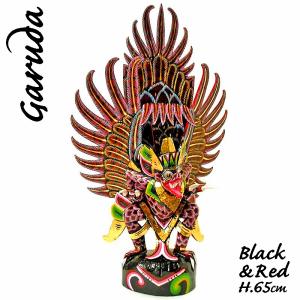 ガルーダ 木彫 バリ オブジェ 置物 アジアン テイスト : アジアン