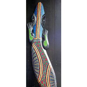 バリアート ドットペイントアート 縦 黒・白 渦巻き ［120cmx30cm