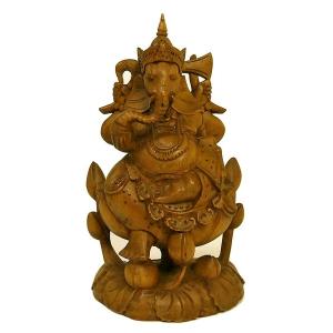 グリーアベンチュリン☆ネズミの乗ったガネーシャ神様 グリーアベンチュリン☆ネズミの乗ったガネーシャ神様