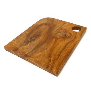 ングボード まな板 キッチンボード ランチプレート ウッドプレート Cutting Board チーク材 木製 キッチン雑貨 ハンドメイド 自然素材 天然素材 ギフト｜angkasa