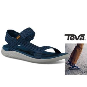 TEBA テバ TERRA-FLOAT2 KNIT UNIVERSAL ストラップ サンダル color：NAVY(ネイビー)