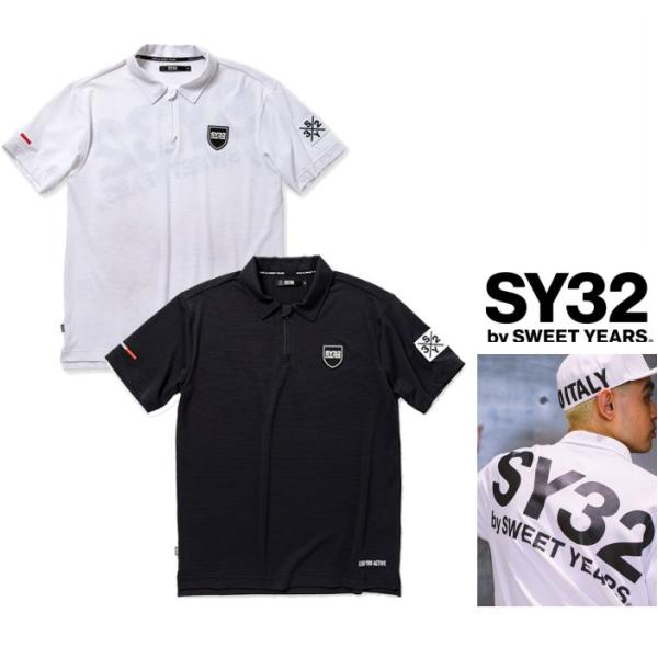 SY32 by SWEET YEARS 12221 ACTIVE BACK PRINT ZIP PO...