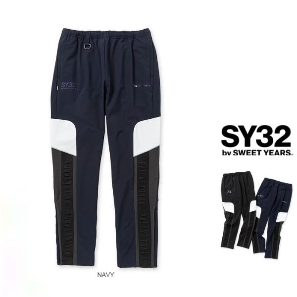 SY32 by SWEET YEARS 13220 3D TAPE AUTHENTIC PANT ア...
