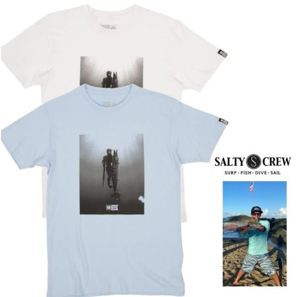 SALTY CREW(ソルティークルー) 半袖フォトプリント クルーネックTシャツ color：Li...