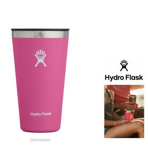 HYDRO FLASK(ハイドロ フラスク) DRINK WARE 16 oz Tumbler　 容量:473ml 口径:80mm Color：53 Carnation(カーネーション)｜angland