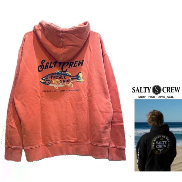 SALTY CREW(ソルティークルー) 75-270 Wash Zip Hood Fleece プ...