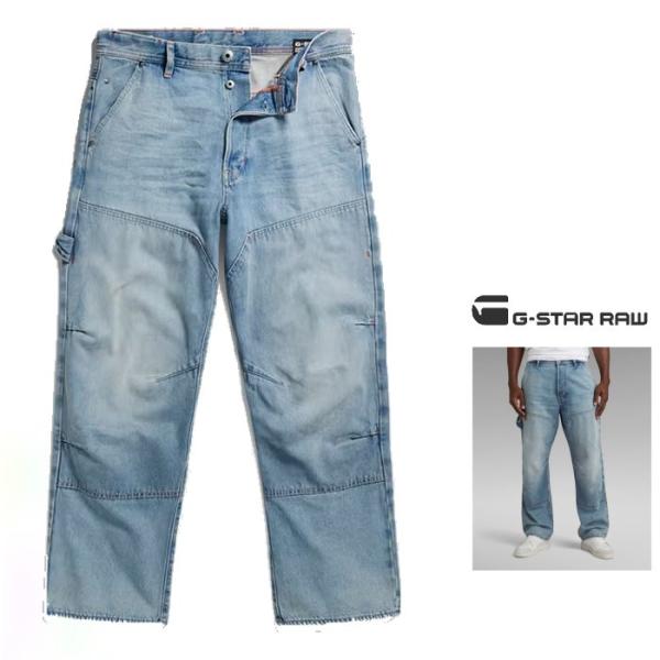 G-STAR RAW(ジースターロー) Carpenter 3D Loose WIDE Jeans ...