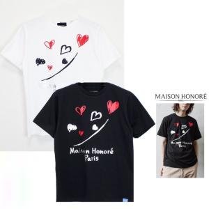 MAISON HONORE（メゾンオノレ） パリ Maison Honore Paris 半袖Tシャツ 