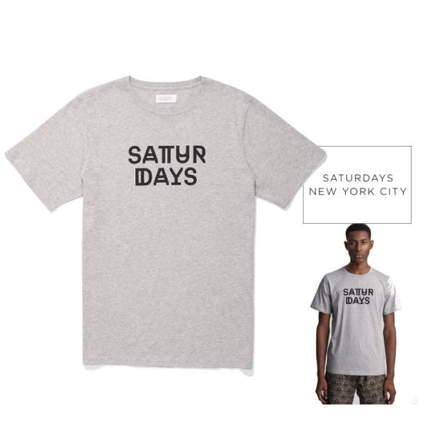 SATURDAYS NYC(サタデーズ ニューヨークシティ) Deco Neue S/S Tee ロ...