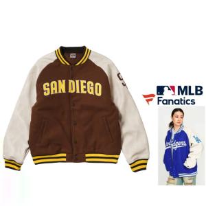 Fanatics（ファナティクス） LOGO NYLON STADIUM JACKET DODGERS LA