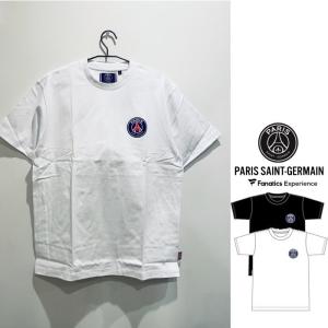 Paris Saint Germain(パリサンジェルマン) ワッペンロゴ 半袖Tシャツ color：WHITE(ホワイト)｜angland