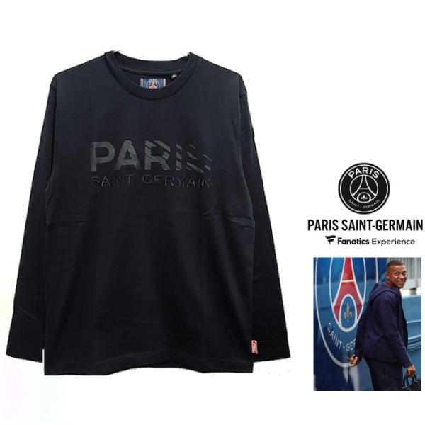 Paris Saint Germain(パリサンジェルマン) PARISロゴ 長袖Tシャツ colo...