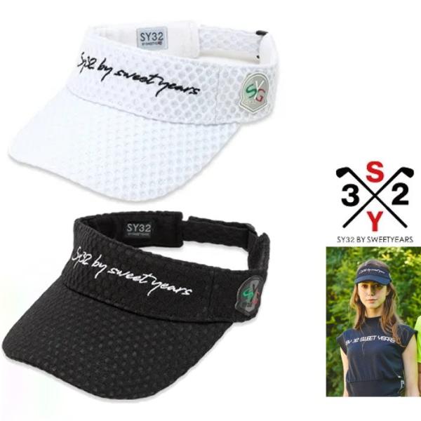 SY32 by SWEET YEARS★GOLF SYG-24S117 SYG HONEYCOMB ...