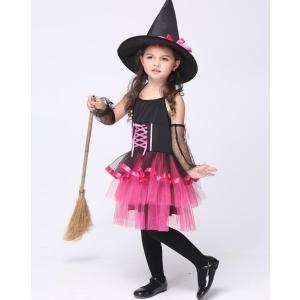 ハロウィン衣装子供用子供服 魔女 キッズコスプレ仮装服ハロウィン子ども衣装  コスチューム キャラクター服パーティグッズ｜angle-baby