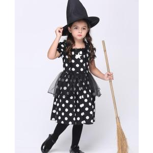 ハロウィン衣装子供用猫魔女 キッズコスプレ仮装服ハロウィン子ども衣装  コスチューム キャラクター服パーティグッズ｜angle-baby