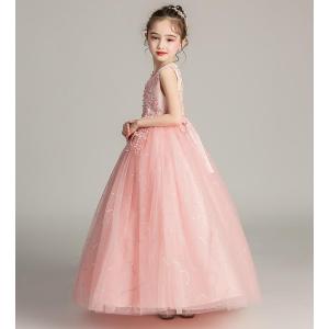 子供ドレス 子どもドレス フォーマルピアノ発表...の詳細画像2