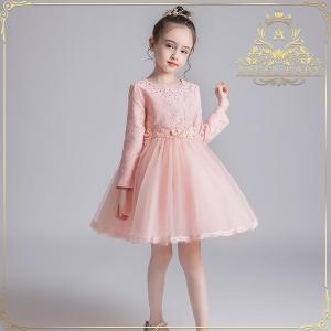 Angel Baby 秋冬長袖 子供ドレス 女の子洋服 Yahoo ショッピング