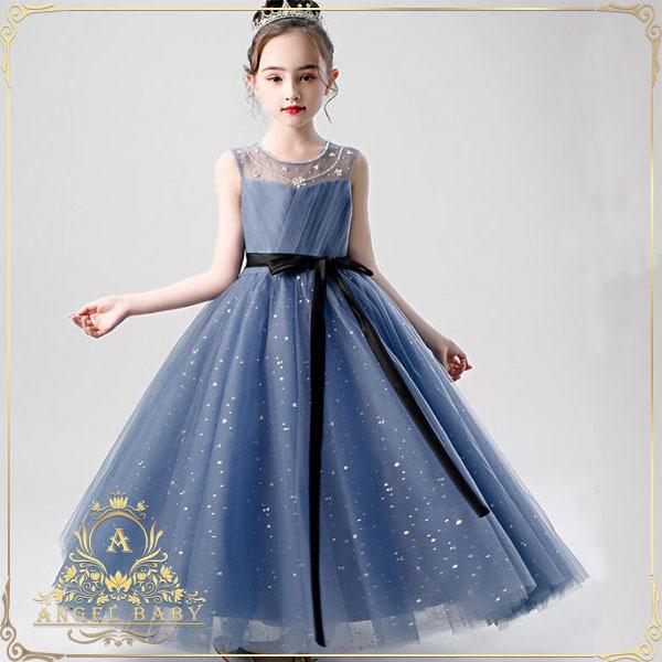 セールクーポン配布中！子供ドレス フォーマルドレス 子どもドレス ピアノ発表会 キッズ服 女の子ワン...