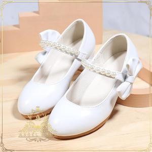 子供フォーマル靴 キッズシューズ安い 入学式 卒業式 ジュニア履きやすい フォーマルハイヒールシューズ 子どもフォーマルピアノ発表会 子供ドレス結婚式｜Angel Baby