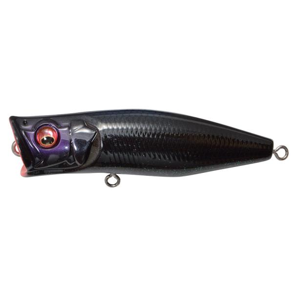 メガバス POPPING DUCK(ポッピング ダック) GLX ダークシャドウ [メール便]