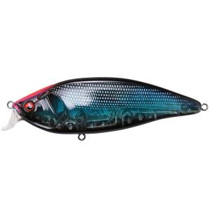 メガバス KONOSIRUS SHAD (コノシラスシャッド) (F) GP シグナルブラック [4]の商品画像