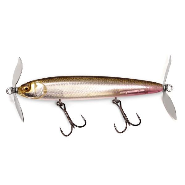 メガバス X-PLOSE DOUBLE SCRATCH FA ゴーストワカサギ [4]