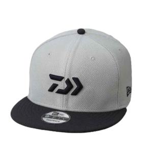 ダイワ キャップ 9FIFTY Collaboration with NEW ERA DC-5109N グレー×ネイビー
