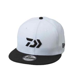 ダイワ キャップ 9FIFTY Collaboration with NEW ERA DC-5109N ホワイト×ブラック