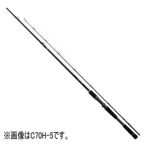 DAIWA（ダイワ） ブラックレーベル トラベル C70MH-5 : フィッシング