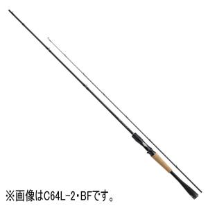 ダイワ ロッド '21 ブレイゾン C66M-2 2ピース ベイトキャスティングモデル [5]