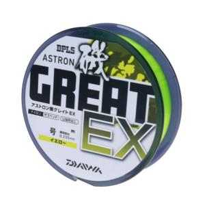 SJ)こいけ ダイワ アストロン磯 9ケセット ダイワ アストロン磯 グレイトEX 150m 1.85号 イエロー - 最安値・価格