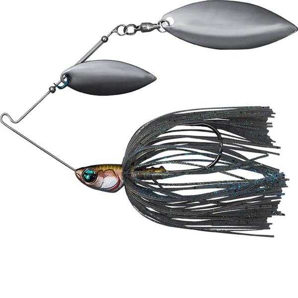 【特価品】 ダイワ スティーズ スピナーベイト 1/4oz DW スモークシャッド [メール便]