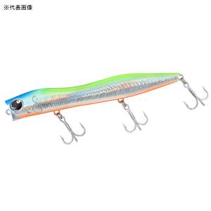 モアイ ダイワ モアザン・スライ95F カラー名不明（クリアチャート/ピンク