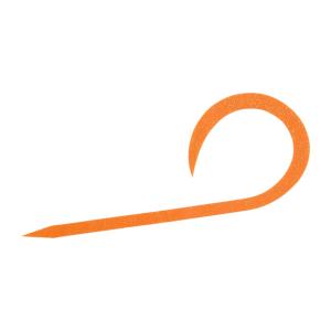 ダイワ 紅牙 シリコンネクタイ シングルカーリーR オレンジラメの商品画像