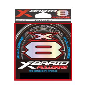 YGK Xブレイド 鯛ラバカスタムPEライン ボーンラッシュWX8 300m 1号