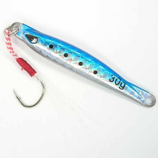 GLORYFISH (グローリーフィッシュ) 鰯ジグ TG 30g LU-004 ブルーイワシ [メ...