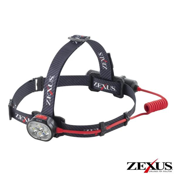 冨士灯器 ZEXUS 充電池式 LEDヘッドライト ZX-R380 [4]