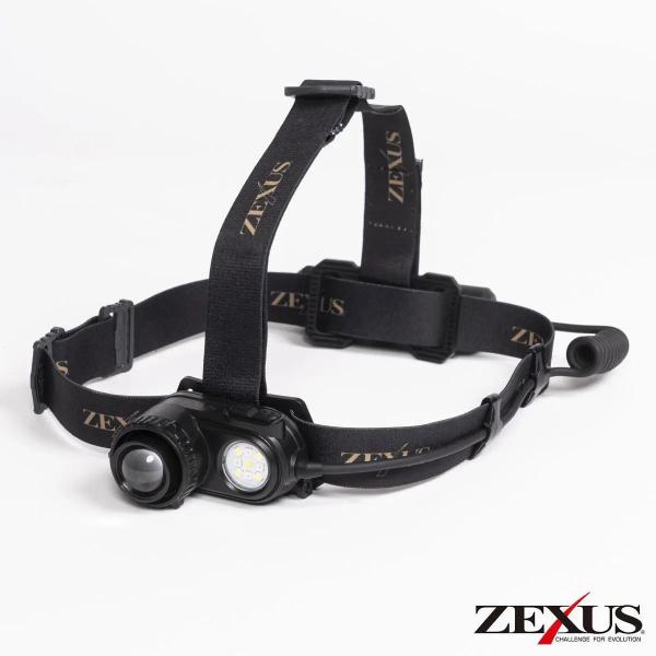 冨士灯器 ZEXUS 充電池式 LEDヘッドライト ZX-R740 [4]