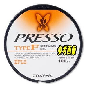 ダイワ ライン プレッソ タイプ-F 0.4号(1.5Lb)-100m [メール便]｜angle-webshop