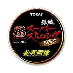 東レ 銀鱗 スーパーストロング NEO 1.75号-150m [メール便]｜angle-webshop