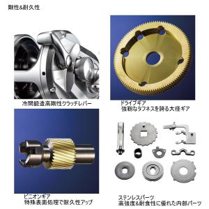 シマノ リール 17 オシアジガー 1501H...の詳細画像5