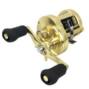 美品★18 カルカッタコンクエスト 400 シマノ シマノ 18 カルカッタ コンクエスト 400 RIGHT 釣り ベイトリール - 最