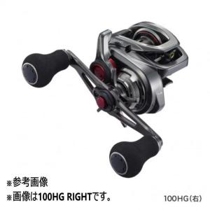 DAIWA（ダイワ） 19 タトゥーラ TW 100SH / TATULA ベイトリール 右