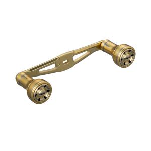極美品　軽量　夢屋　アルミ　シングルハンドル　35mm スリムノブ　スタンド 夢屋 CI4+ シングルハンドル SHIMANO(シマノ) 自重15g ハンドル